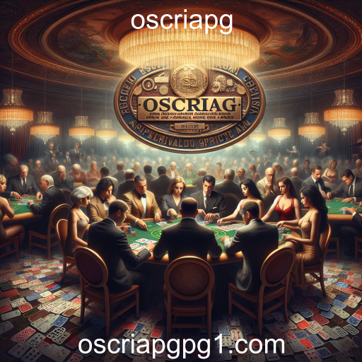 A Fascinante Categoria de Jogos de Cartas no Oscriapg